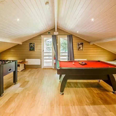 Spacious Chalet With Sauna And Bubble Bath Barvaux Exterior photo