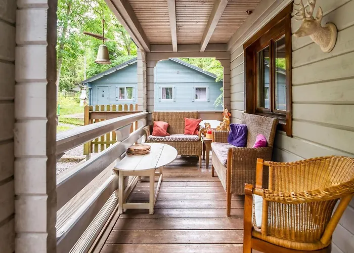 Spacious Chalet With Sauna And Bubble Bath